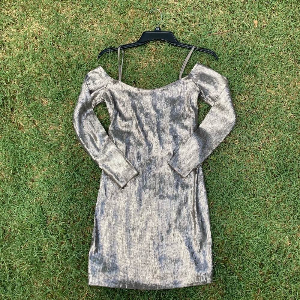 Express cocktail party dress